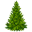 Virgina Pine Read more... The Virginia Pine is a popular southern Christmas tree that has a beautiful natural shape and color. It has dark green needles and strong branches enabling it to hold heavy ornaments. It has a strong aromatic pine scent. at Unicorn Hill Farm