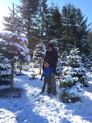 Crown Christmas Tree Farm: farm photo