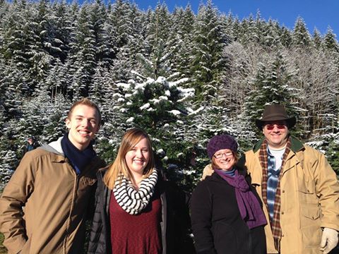 Mountain Creek Christmas Tree Farm: farm photo