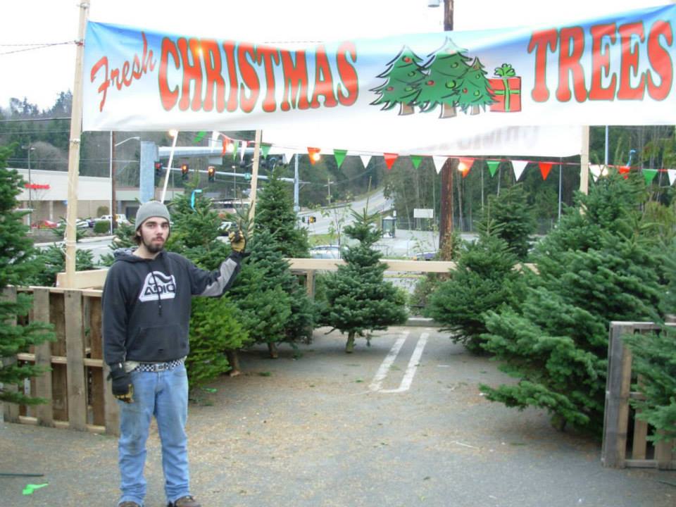 Santa's Christmas Tree's: farm photo