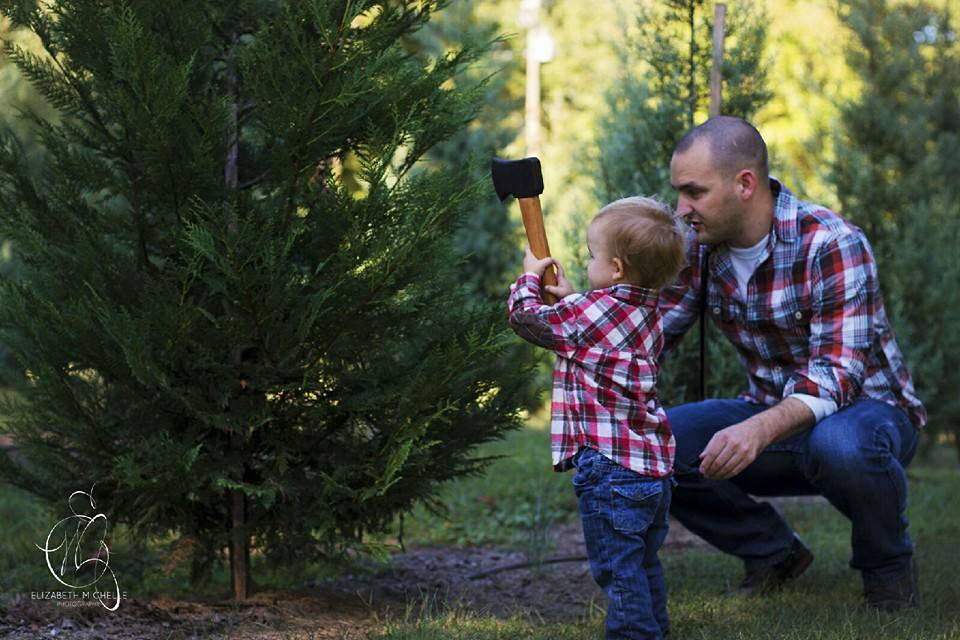 Papa Santa’s Christmas Tree Farm: farm photo