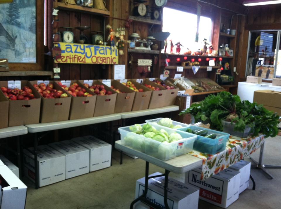 Lazy J Tree Farm: farm photo