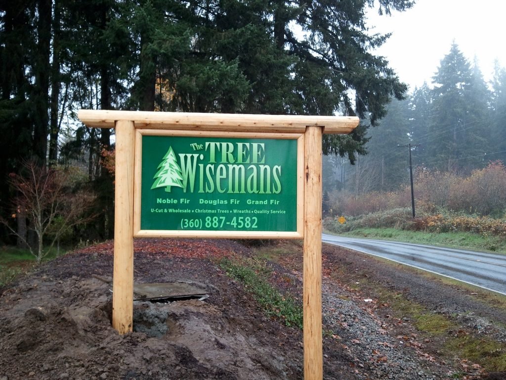 The Tree Wisemans Christmas tree farm: farm photo