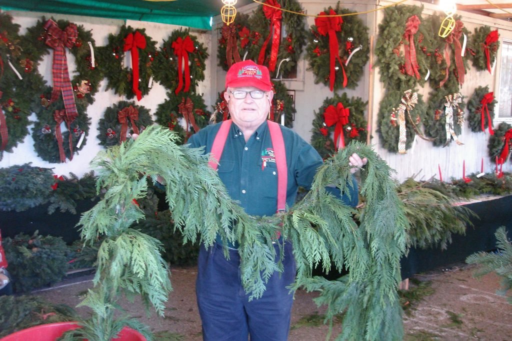 Anthony's Christmas Trees and Wreaths, Inc.: farm photo