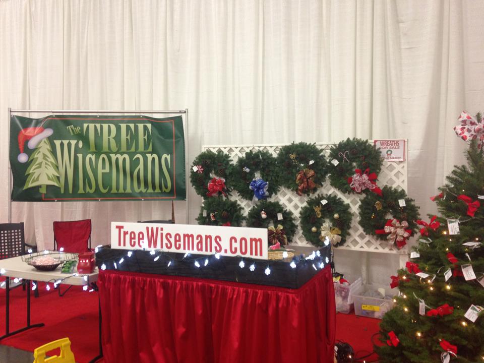 The Tree Wisemans Christmas tree farm: farm photo