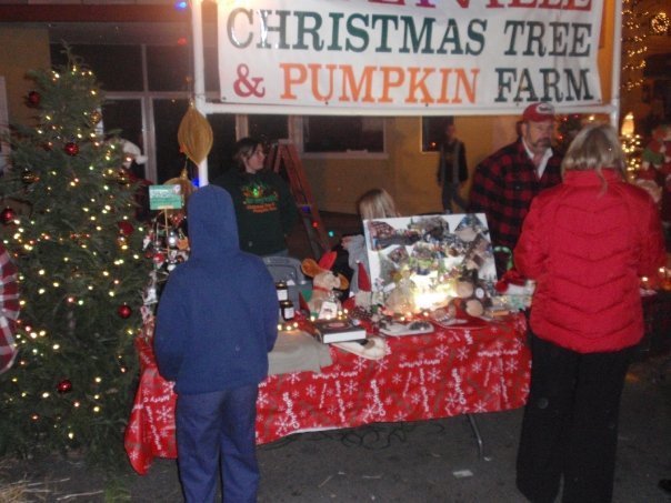 Silveyville Christmas Tree Farm: farm photo