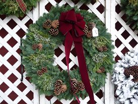 The Wreath Works: farm photo