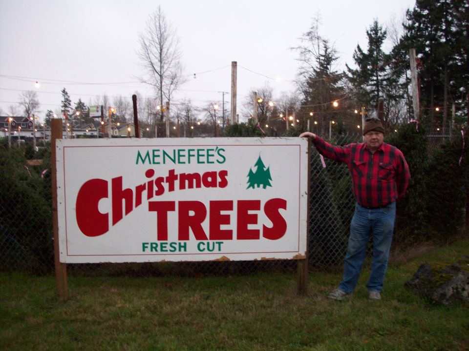 Menefees Christmas Trees East Tacoma: farm photo