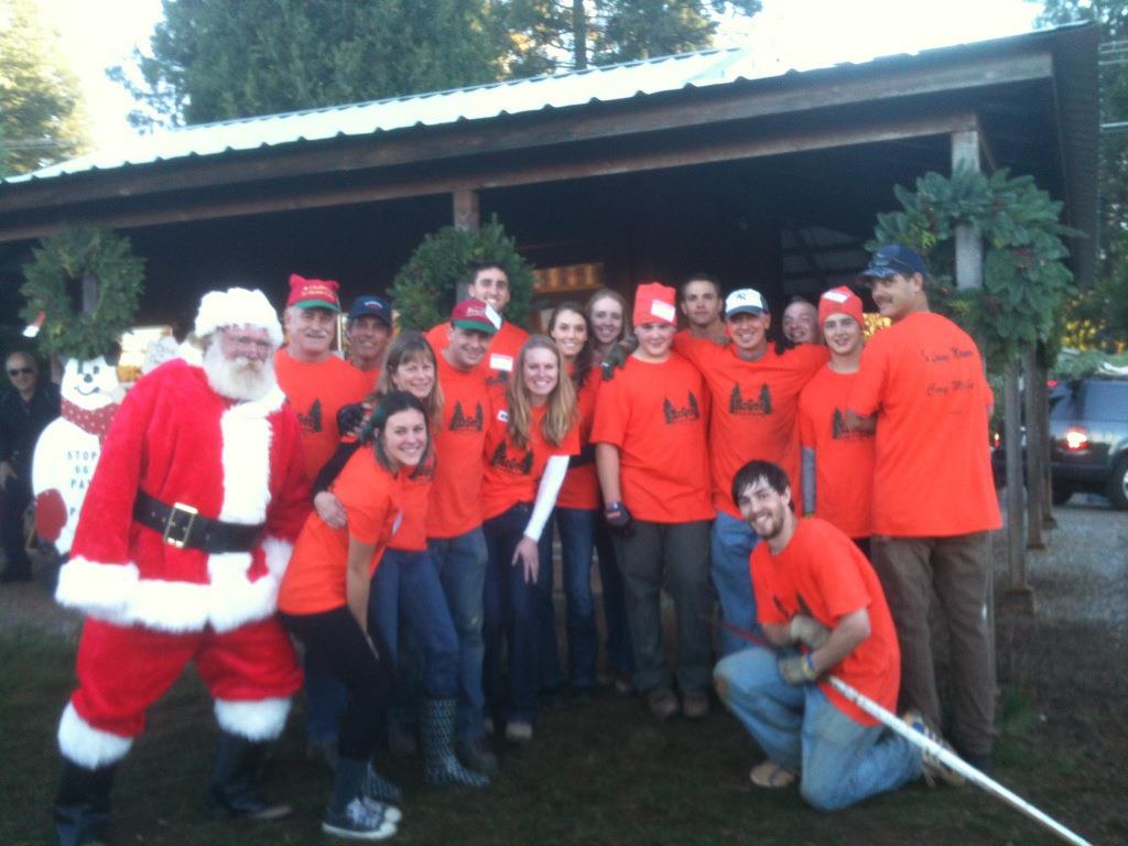 McGee Christmas Tree Farm: farm photo