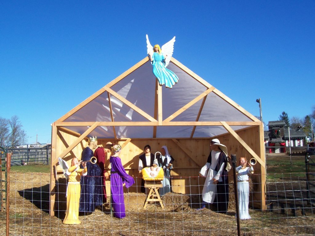 Holiday Hayride: farm photo