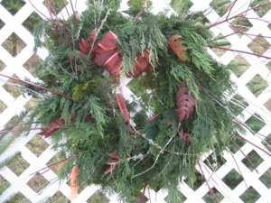 Big Lake Trees: farm photo