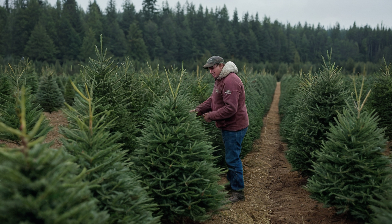 Place a Wholesale Christmas Tree Order Before Growers Commit Their Rows editorial visual