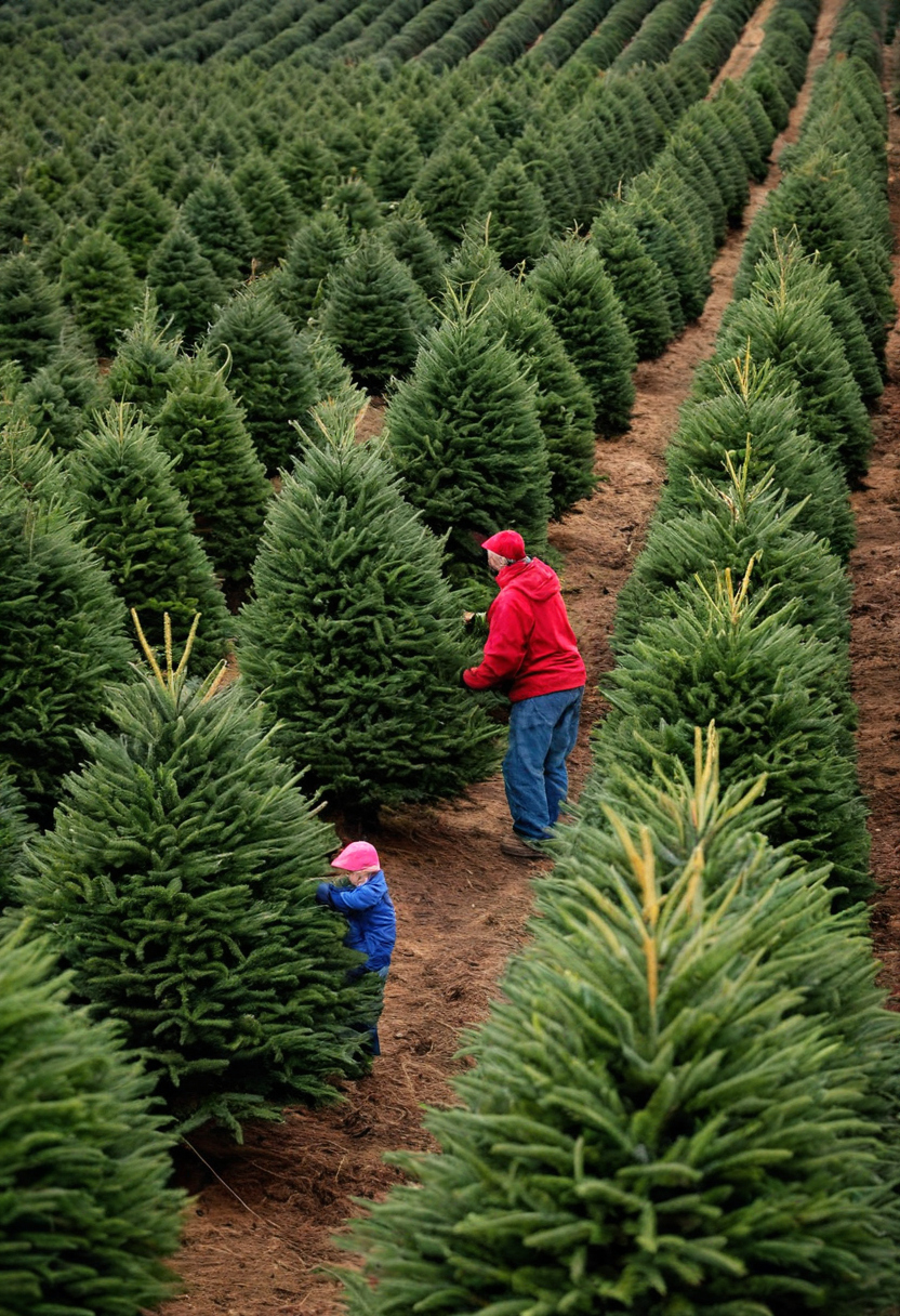 Practical visual for When should a U.S. lot operator reserve wholesale Christmas trees