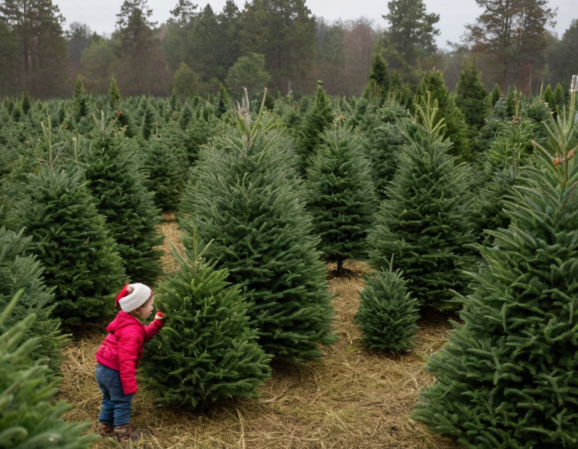 Christmas tree grades, height measurements, and tolerances must be defined on the purchase order editorial visual