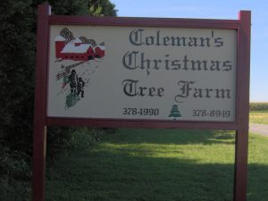 Coleman's Christmas Tree Farm - Call now: 302-378-8949 . 550 Silver Run Road 550 Silver Run Road Middletown 19709 DE