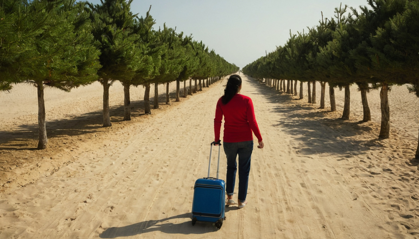 How Early to Visit a Christmas Tree Farm Without Losing Freshness by Christmas travel planning visual