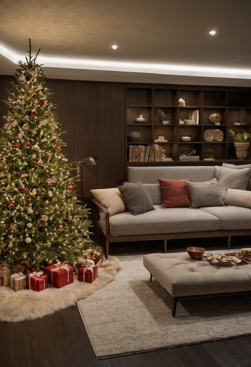 Which Christmas tree species support heavy ornaments and elaborate decorations planning reference